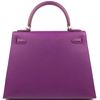 Hermès Kelly Sellier 28 Anemone Epsom PHW