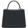 Hermès Kelly Sellier 28 Black Epsom PHW