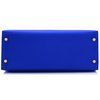Hermès Kelly Sellier 28 Blue Electrique Epsom GHW