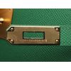 Hermès Kelly Sellier 28 Cactus Epsom GHW