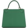 Hermès Kelly Sellier 28 Cactus Epsom GHW