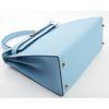 Hermès Kelly Sellier 28 Celeste Epsom PHW