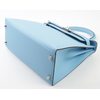 Hermès Kelly Sellier 28 Celeste Epsom PHW