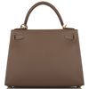 Hermès Kelly Sellier 28 Etoupe Epsom GHW