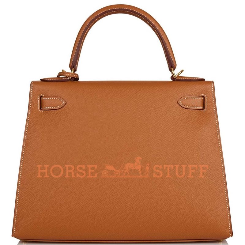 Hermès Kelly Sellier 28 Gold Epsom GHW