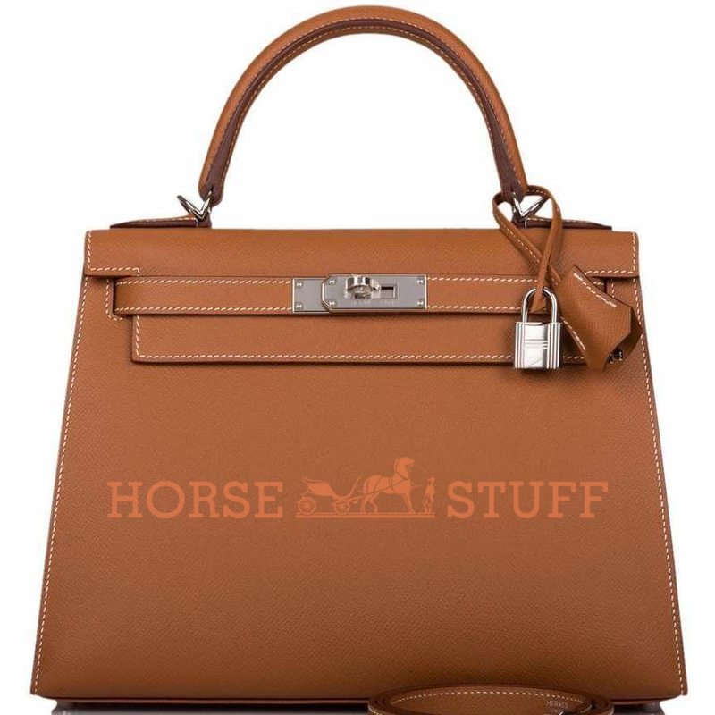 Hermès Kelly Sellier 28 Gold Epsom PHW