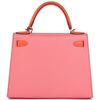 Hermès Kelly Sellier 28 Special Order HSS Rose Azalea / Rose Jaipur Epsom GHW