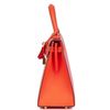 Hermès Kelly Sellier 28 Special Order HSS Rose Azalea / Rose Jaipur Epsom GHW