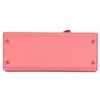 Hermès Kelly Sellier 28 Special Order HSS Rose Azalea / Rose Jaipur Epsom GHW