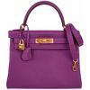 Hermès Kelly Retourne 28 Special Order HSS Verso Anemone / Pink Epsom BGHW