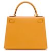 Hermès Kelly Sellier 28 Jaune Ambre Epsom GHW