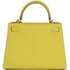 Hermès Kelly Sellier 28 Lime Epsom PHW