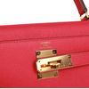 Hermès Kelly Sellier 28 Rose Extreme Epsom GHW