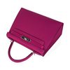 Hermès Kelly Sellier 28 Rose Pourpre Epsom PHW
