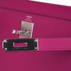 Hermès Kelly Sellier 28 Rose Pourpre Epsom PHW