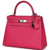 Hermès Kelly Sellier 28 Rose Tyrien Epsom PHW