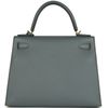 Hermès Kelly Sellier 28 Vert Amande Epsom GHW