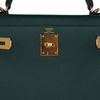 Hermès Kelly Sellier 28 Vert Anglais Epsom GHW