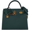 Hermès Kelly Sellier 28 Vert Anglais Epsom GHW