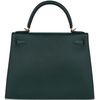 Hermès Kelly Sellier 28 Vert Anglais Epsom GHW