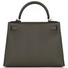 Hermès Kelly Sellier 28 Vert de Gris Epsom PHW