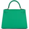 Hermès Kelly Sellier 28 Vert Jade Epsom GHW