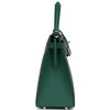 Hermès Kelly Sellier 28 Vert Moyen Epsom PHW