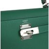 Hermès Kelly Sellier 28 Vert Moyen Epsom PHW