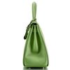 Hermès Kelly Retourne 28 Vert Criquet Evercolor PHW