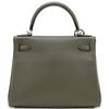 Hermes Kelly Retourne 28 Vert de Gris Evercolor PHW