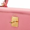 Hermès Kelly Sellier 28 Special Order HSS Verso Rose Confetti / Mykonos Epsom GHW