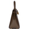 Hermès Kelly Sellier 28 Toundra Madame GHW