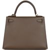 Hermès Kelly Sellier 28 Toundra Madame GHW