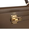 Hermès Kelly Sellier 28 Toundra Madame GHW