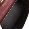 Hermès Kelly Retourne 28 Bordeaux Matte Crocodile Alligator GHW