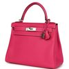 Hermès Kelly Retourne 28 Rose Tyrien Epsom PHW