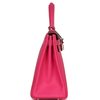 Hermès Kelly Retourne 28 Rose Tyrien Epsom PHW