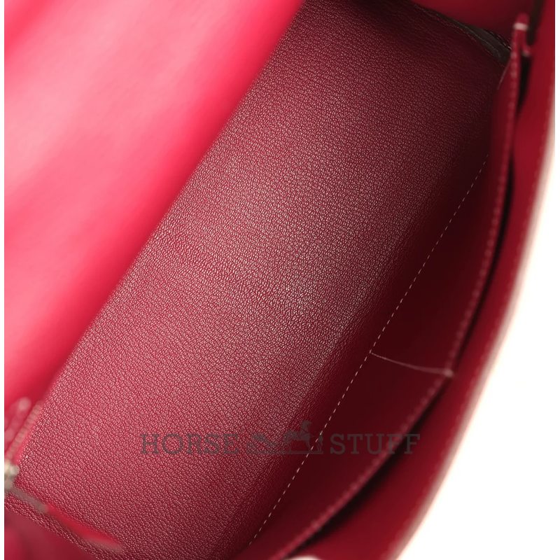 Hermès Kelly Retourne 28 Rose Tyrien Epsom PHW