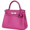 Hermès Kelly Retourne 28 Magnolia Evercolor PHW
