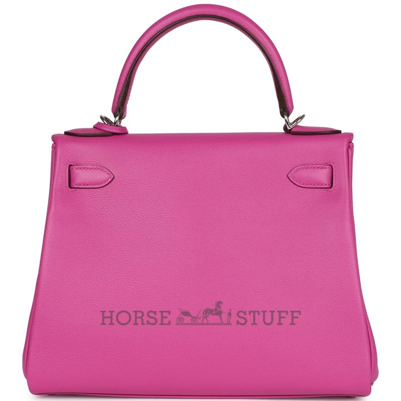 Hermès Kelly Retourne 28 Magnolia Evercolor PHW