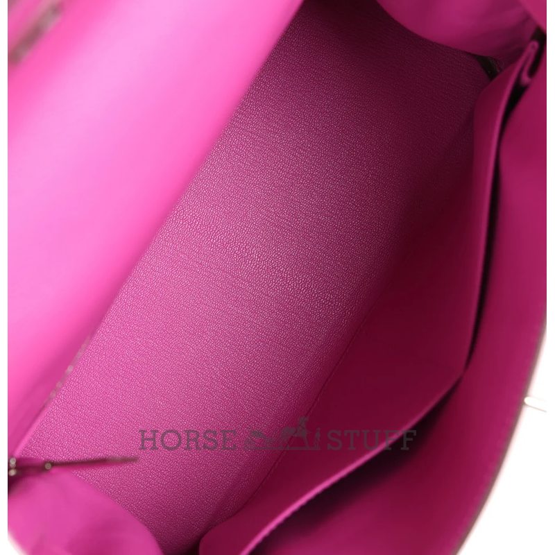 Hermès Kelly Retourne 28 Magnolia Evercolor PHW