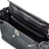 Hermes Kelly Retourne 28 Black Matte Crocodile Niloticus PHW