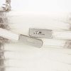 Hermès Kelly Retourne 28 Blanc Himalayan Matte Crocodile Niloticus PHW