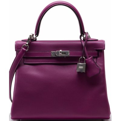 Hermès Kelly Retourne 28 Anemone Swift PHW