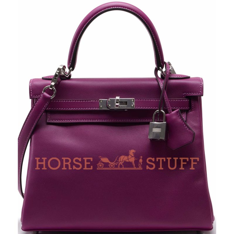 Hermès Kelly Retourne 28 Anemone Swift PHW