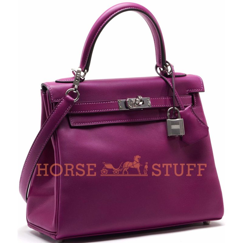 Hermès Kelly Retourne 28 Anemone Swift PHW