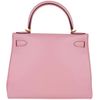 Hermès Kelly Retourne 28 Rose Sakura Swift GHW