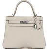 Hermès Kelly Retourne 28 Beton Togo PHW