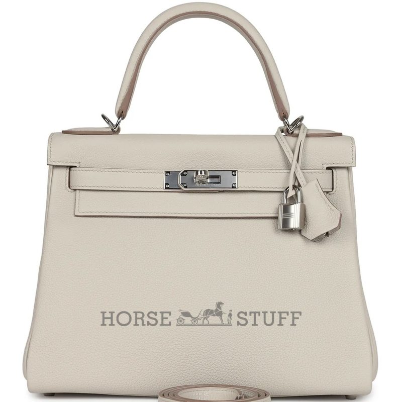 Hermès Kelly Retourne 28 Beton Togo PHW