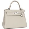 Hermès Kelly Retourne 28 Beton Togo PHW